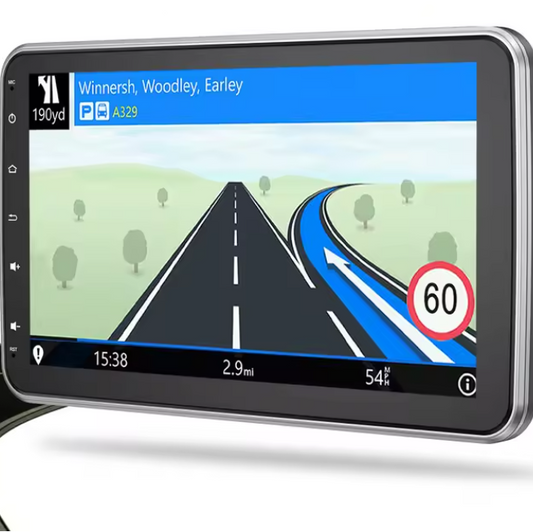 Autoradio 10.1” Touchscreen – Draaibaar CarPlay Android Auto GPS