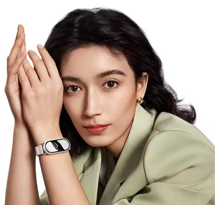 Smartband Fitness Tracker – AMOLED Display en 150+ Sportmodi