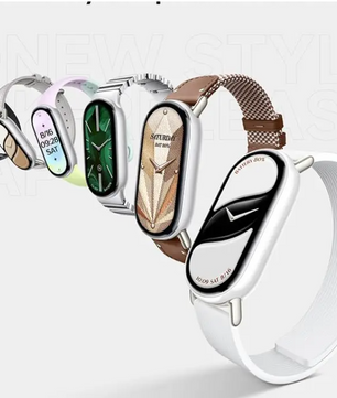 Smartband Fitness Tracker – AMOLED Display en 150+ Sportmodi