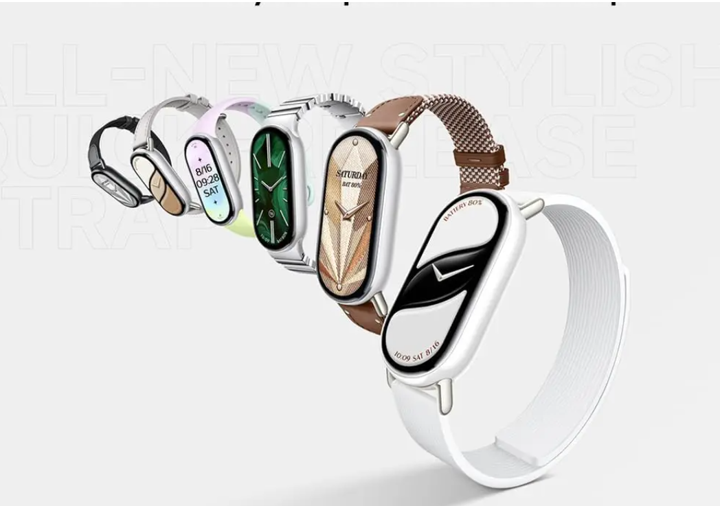 Smartband Fitness Tracker – AMOLED Display en 150+ Sportmodi
