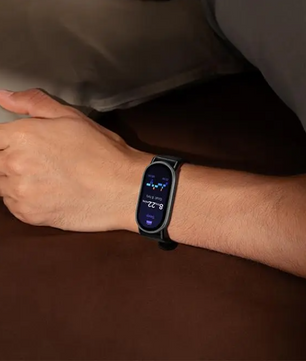 Smartband Fitness Tracker – AMOLED Display en 150+ Sportmodi