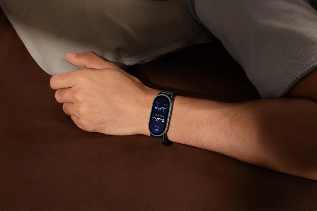 Smartband Fitness Tracker – AMOLED Display en 150+ Sportmodi