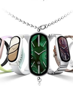 Smartband Fitness Tracker – AMOLED Display en 150+ Sportmodi