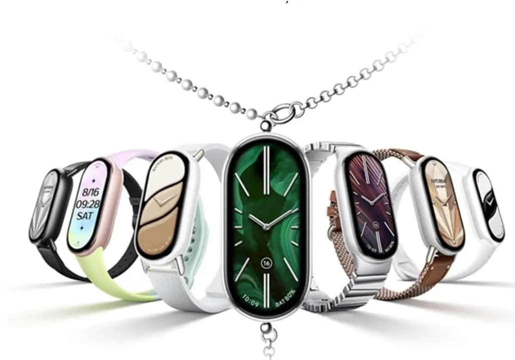 Smartband Fitness Tracker – AMOLED Display en 150+ Sportmodi