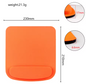 Ergonomische Muismat met Polssteun – Comfortabele Antislip Bureau Accessoire