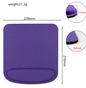 Ergonomische Muismat met Polssteun – Comfortabele Antislip Bureau Accessoire