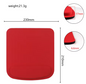 Ergonomische Muismat met Polssteun – Comfortabele Antislip Bureau Accessoire