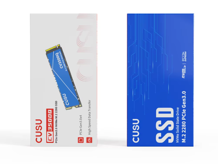 M.2 NVMe SSD PCIe 3.0 x4 – Snelle Interne Opslag voor PC en Laptop