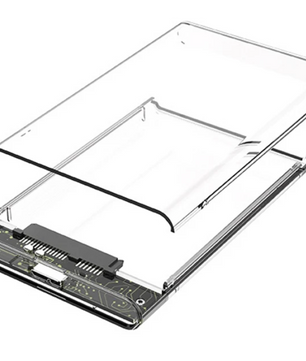2.5” HDD/SSD Behuizing USB 3.0 en Type-C – Externe Hard Drive Case