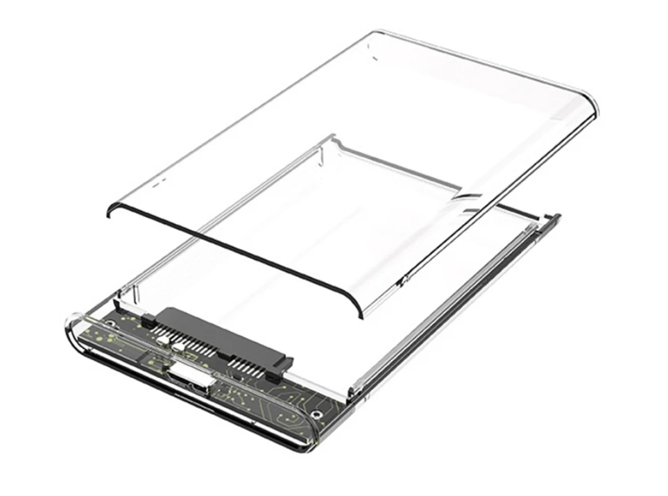 2.5” HDD/SSD Behuizing USB 3.0 en Type-C – Externe Hard Drive Case