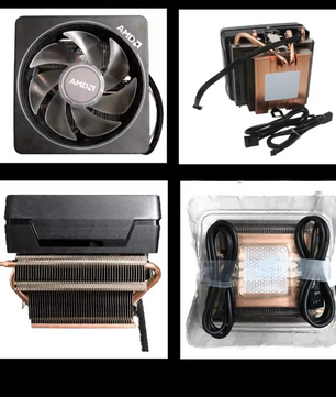 RGB CPU Koeler met Heatpipes – Stille Koeling voor AM4