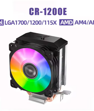 RGB CPU Tower Koeler – 2 Heatpipes en Stille 92mm Fan