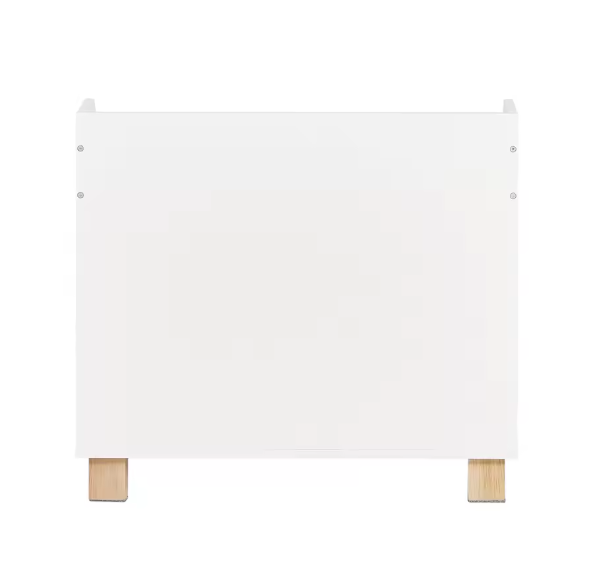 Kinderboekenkast met 3 Compartimenten en Houten Poten