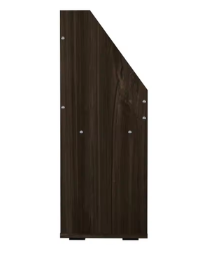 Houten Kinderboekenplank – Opbergmeubel Eikenkleur 71x30x78 cm voor Boeken en Speelgoed