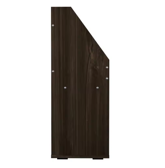 Houten Kinderboekenplank – Opbergmeubel Eikenkleur 71x30x78 cm voor Boeken en Speelgoed