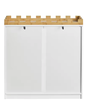 Kinder Opbergkast met Deuren en Planken – Speels Ontwerp