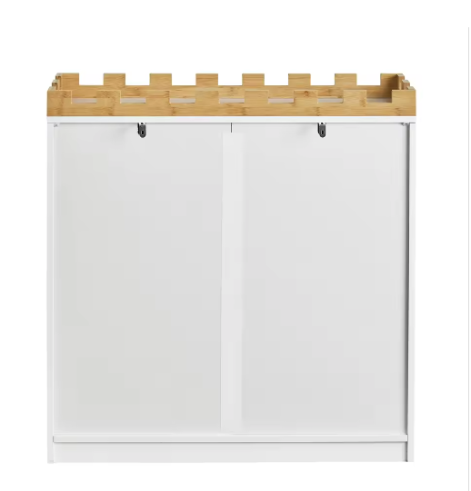 Kinder Opbergkast met Deuren en Planken – Speels Ontwerp