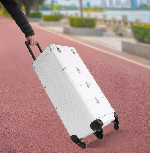 Professionele Make-upkoffer op Wielen – Rollende Cosmetica Trolley