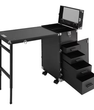Rollende Manicuretafel – Cosmetische Trolley-opberger met Lade