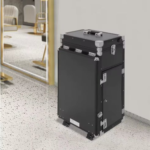 Rollende Manicuretafel – Cosmetische Trolley-opberger met Lade