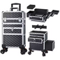 Rollende Make-upkoffer – Professionele Cosmetologie Trolley