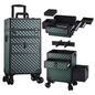 Rollende Make-upkoffer – Professionele Cosmetologie Trolley