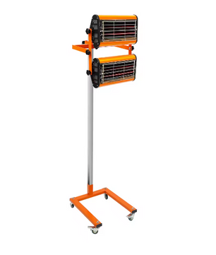 220V Infraroodverfdroger – Snelle Infraroodverwarming voor Auto en Lokaal Verfdrogen