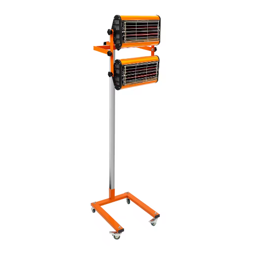 220V Infraroodverfdroger – Snelle Infraroodverwarming voor Auto en Lokaal Verfdrogen