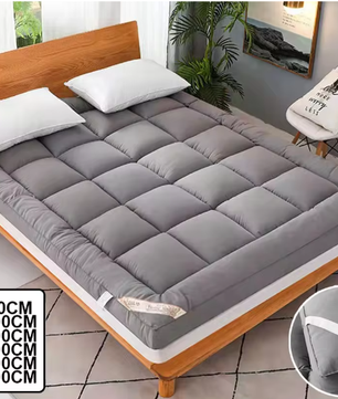 Extra Dikke 3D Matras Topper – Opvouwbaar en Comfortabel