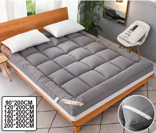 Extra Dikke 3D Matras Topper – Opvouwbaar en Comfortabel