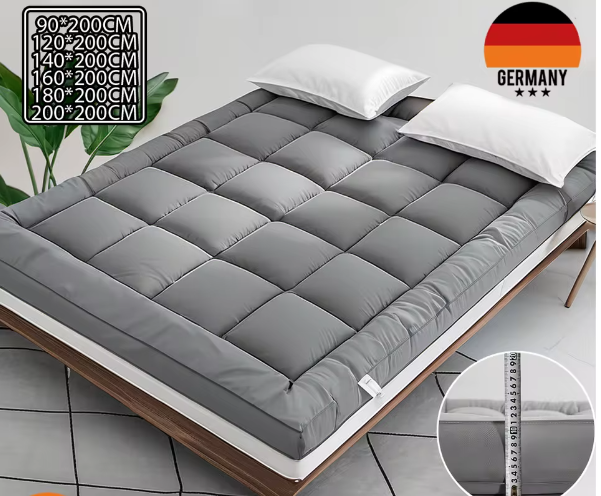 Extra Dikke 3D Matras Topper – Opvouwbaar en Comfortabel