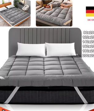 Extra Dikke 3D Matras Topper – Opvouwbaar en Comfortabel