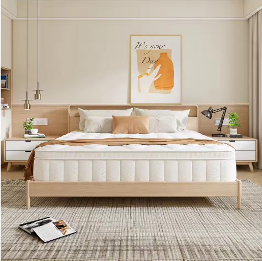 7-Zone Pocketveringmatras 25 cm – Medium Stevig en Ademend