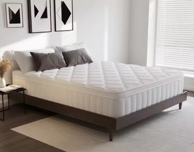 7-Zone Pocketveringmatras 25 cm – Medium Stevig en Ademend