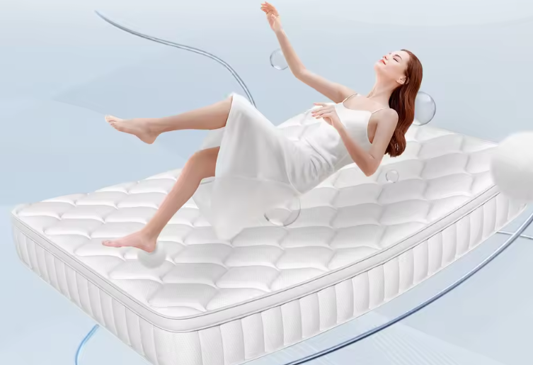 7-Zone Pocketveringmatras 25 cm – Medium Stevig en Ademend