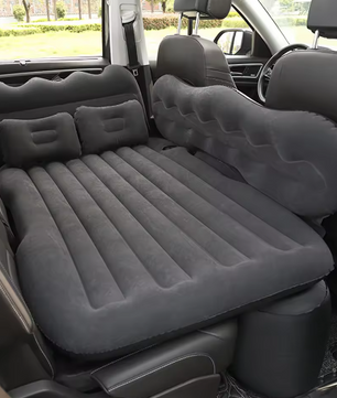 Opblaasbaar Auto Luchtbed voor SUV – Comfortabel Reis- en Campingmatras