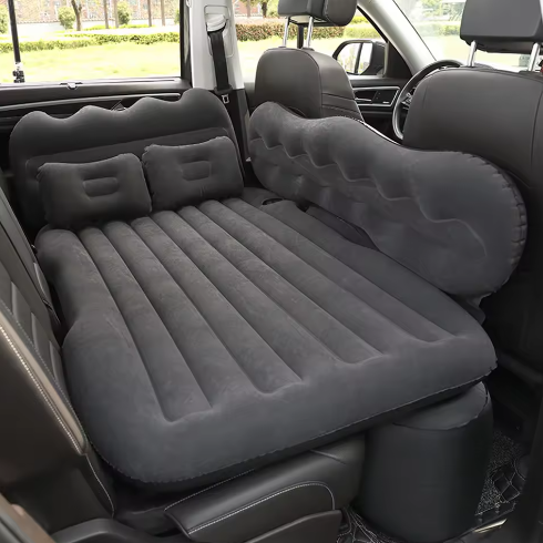 Opblaasbaar Auto Luchtbed voor SUV – Comfortabel Reis- en Campingmatras