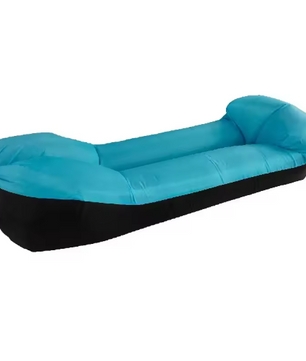 Opblaasbare Lucht Slaapbank – Waterdichte Outdoor Lounger 240×70 cm