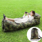 Opblaasbare Lucht Slaapbank – Waterdichte Outdoor Lounger 240×70 cm