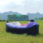 Opblaasbare Lucht Slaapbank – Waterdichte Outdoor Lounger 240×70 cm