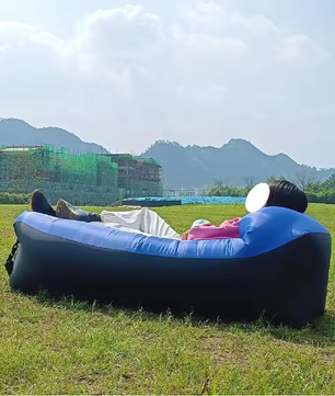 Opblaasbare Lucht Slaapbank – Waterdichte Outdoor Lounger 240×70 cm