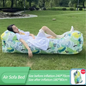Opblaasbare Lucht Slaapbank – Waterdichte Outdoor Lounger 240×70 cm