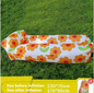 Opblaasbare Lucht Slaapbank – Waterdichte Outdoor Lounger 240×70 cm