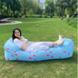 Opblaasbare Lucht Slaapbank – Waterdichte Outdoor Lounger 240×70 cm