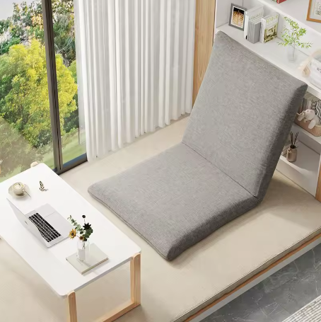 Creatieve Tatami Luie Bank – Draagbaar Opvouwbaar Kussen voor Bed en Fauteuil