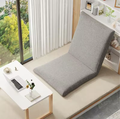 Creatieve Tatami Luie Bank – Draagbaar Opvouwbaar Kussen voor Bed en Fauteuil