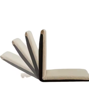Creatieve Tatami Luie Bank – Draagbaar Opvouwbaar Kussen voor Bed en Fauteuil