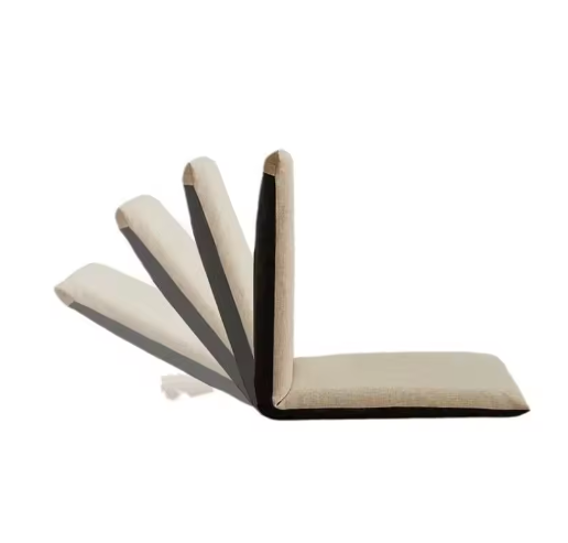 Creatieve Tatami Luie Bank – Draagbaar Opvouwbaar Kussen voor Bed en Fauteuil