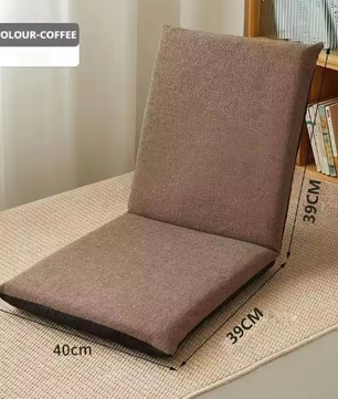 Creatieve Tatami Luie Bank – Draagbaar Opvouwbaar Kussen voor Bed en Fauteuil