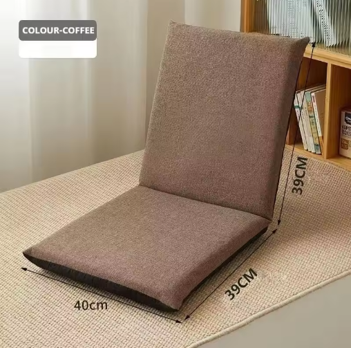 Creatieve Tatami Luie Bank – Draagbaar Opvouwbaar Kussen voor Bed en Fauteuil